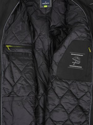 Short coat with Rainproof, water-repellent
