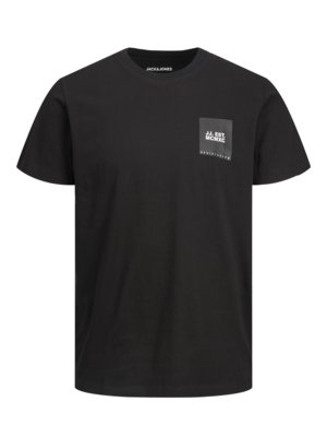 Cotton-T-shirt-with-logo-print