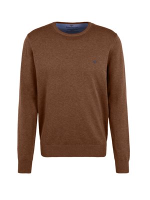 Cotton-sweater-with-round-neck