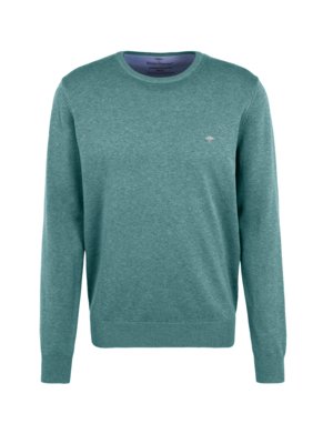 Cotton-sweater-with-round-neck