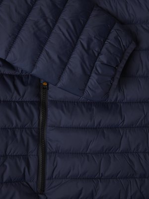 Quilted jacket in a down look