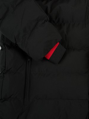 Quilted jacket with hood, Blackbird Men