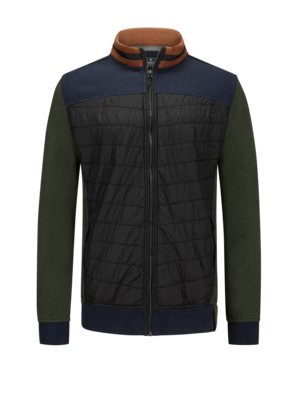 Sweater-jacket-with-quilted-front