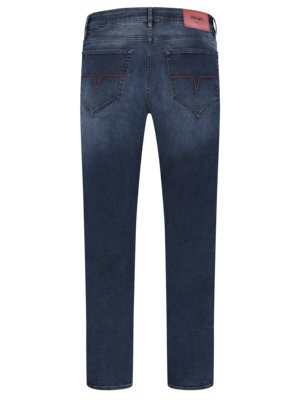 Five-pocket jeans with stretch, Mitch