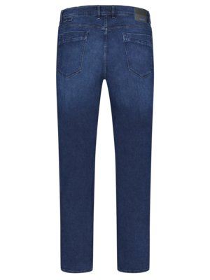5-Pocket-Jeans-in-Washed-Optik,-Travel-Comfort