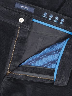 Manšestrové kalhoty s 5 kapsami, Futureflex