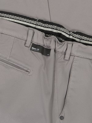 Biznesowe spodnie w sportowym stylu z wiskozy z domieszką, BRX Lab