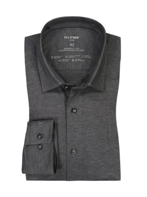 Luxor-modern-fit-Hemd,-in-24/Seven-Jersey,-extralanger-Arm