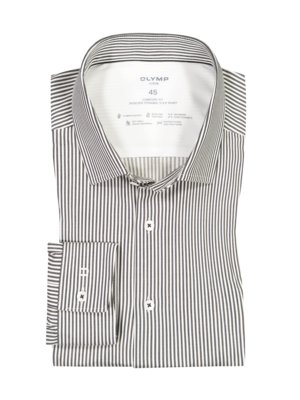 Luxor Comfort Fit Hemd mit Streifen, Flex Shirt