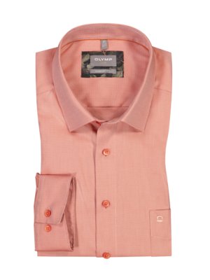 Luxor-Comfort-Fit-shirt-with-breast-pocket,-non-iron