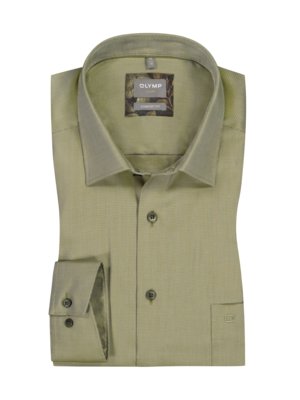 Luxor Comfort Fit shirt with breast pocket, non-iron