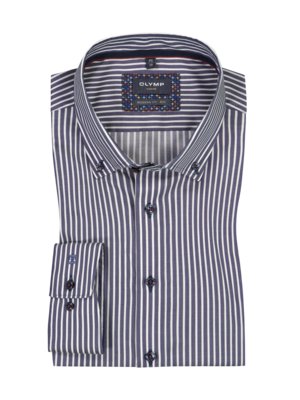 Luxor Modern Fit shirt with striped pattern