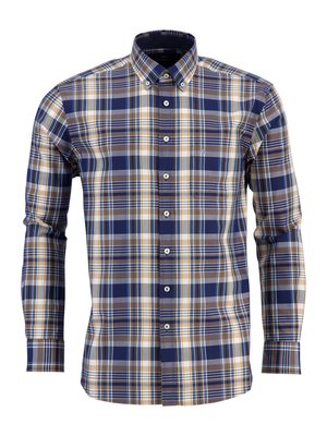 Shirt-in-extra-soft-cotton-with-tartan-pattern