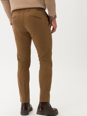 Chinos in a stretch cotton blend