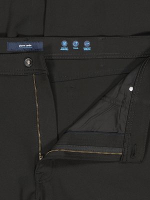 5-Pocket Jeans im Baumwoll-Mix, Ceramica, Lyon