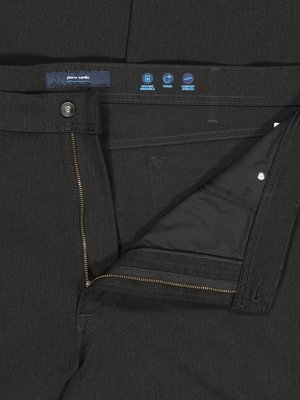Five-pocket-jeans-in-a-cotton-blend,-Ceramica,-Lyon