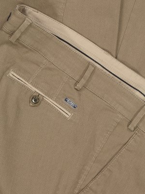 Chinos with delicate pattern Joe