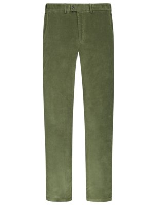 Corduroy trousers Thilo with stretch content