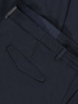 Chinos in a virgin wool blend, Turin