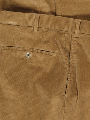 Manšestrové kalhoty ve stylu chino, jemný manšestr Parma