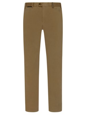 Chinos-in-a-stretch-cotton-blend,-Peaker
