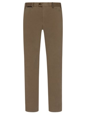 Chinos-in-a-stretch-cotton-blend,-Peaker