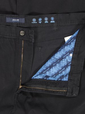 Five-pocket jeans in a cotton blend, FutureFlex