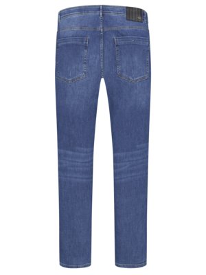 5-Pocket Jeans mit Kaschmir-Anteil, Vecade