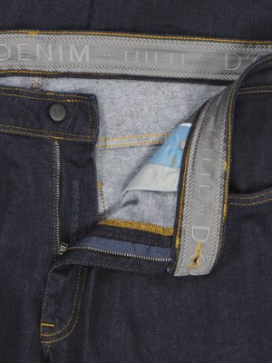 5-Pocket Jeans mit Kaschmir-Anteil, Vecade