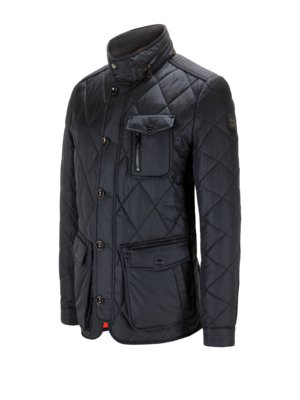 Quilted-jacket-with-patch-pockets,-Dickson