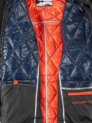 Quilted jacket with patch pockets, Dickson