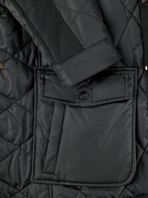 Quilted jacket with patch pockets, Dickson