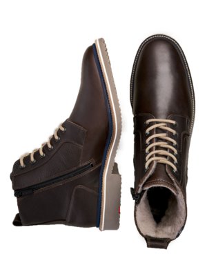Boots-in-smooth-leather,-Vidal,-Goretex