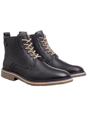 Boots in smooth leather, Vidal, Goretex