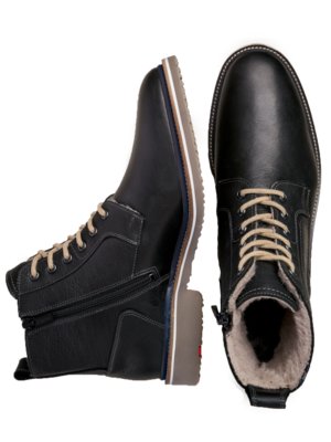 Boots-in-smooth-leather,-Vidal,-Goretex