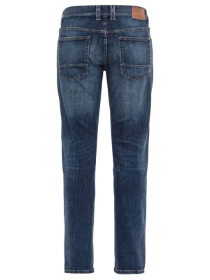 5-Pocket-Jeans-im-Used-Look,-2-Way-Stretch