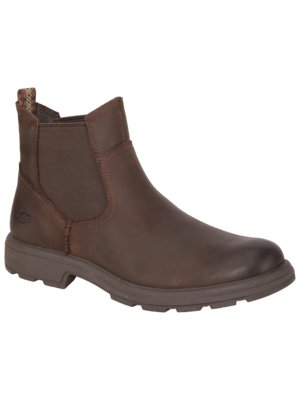 Chelsea boots in smooth leather, Biltmore