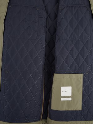 Quilted jacket, Ultrasonic