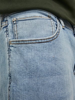 5-Pocket Jeans stone-washed