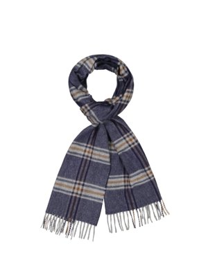 Scarf-with-windowpane-check-in-wool-and-cashmere