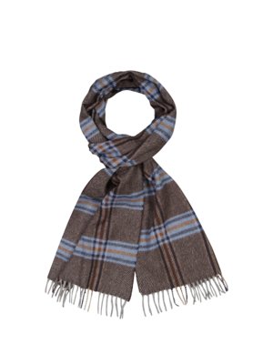 Scarf-with-windowpane-check-in-wool-and-cashmere