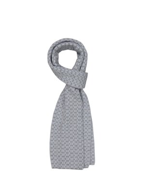 Scarf in a wool and cashmere blend
