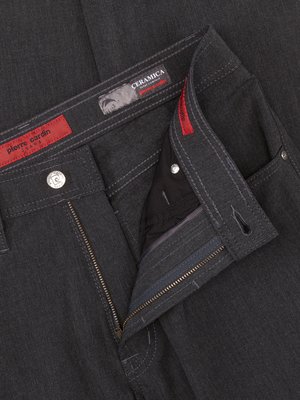 Five-pocket trousers Ceramica with stretch content