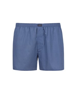 Boxer shorts with comfort waistband