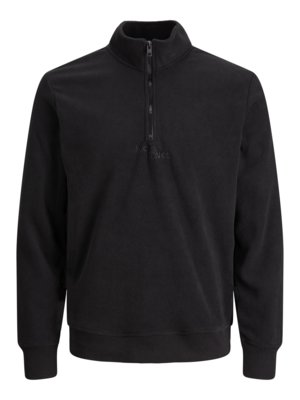 Sweatshirt in Fleece-Qualität