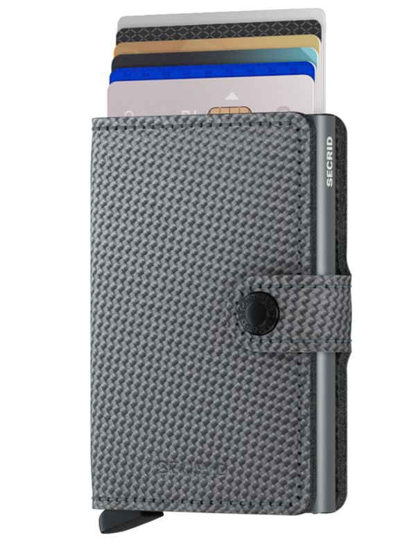 Secrid, Peněženka s karbonovým vzhledem a ochranou karet Grey