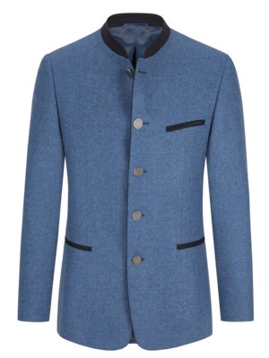 Jacket-in-pure-wool