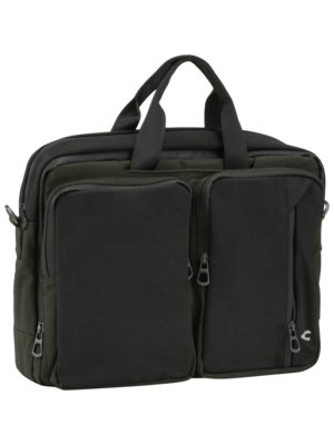 Stylish business bag with laptop compartment