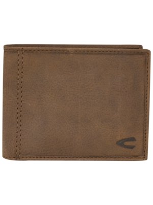 Wallet in genuine leather