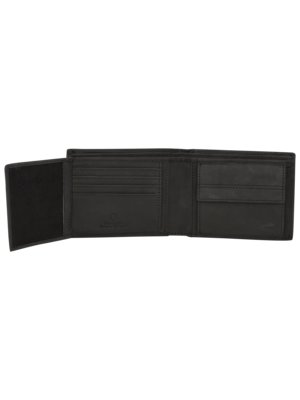 Wallet in genuine leather